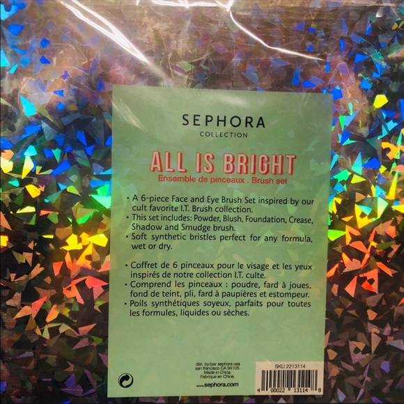 ๐ Sephora Collection All Is Bright 6-pc Brush Set - Picture 4 of 5